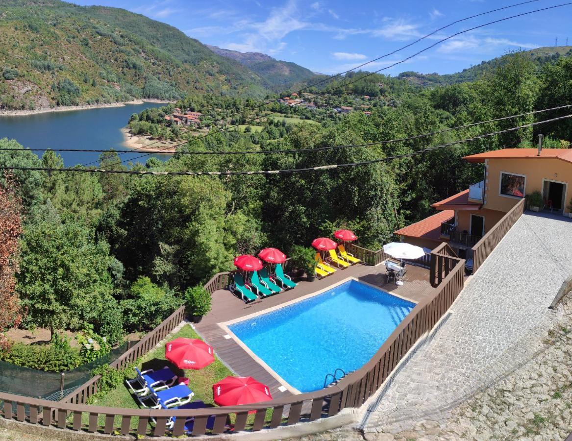 Willa Casa Encosta Do Geres-Ferias No Geres Vieira do Minho Zewnętrze zdjęcie