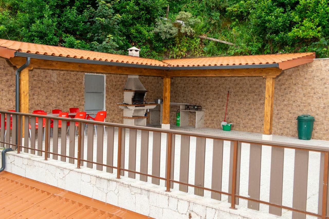 Willa Casa Encosta Do Geres-Ferias No Geres Vieira do Minho Zewnętrze zdjęcie