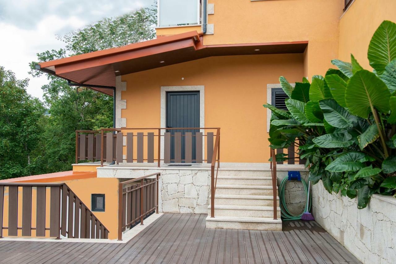 Willa Casa Encosta Do Geres-Ferias No Geres Vieira do Minho Zewnętrze zdjęcie