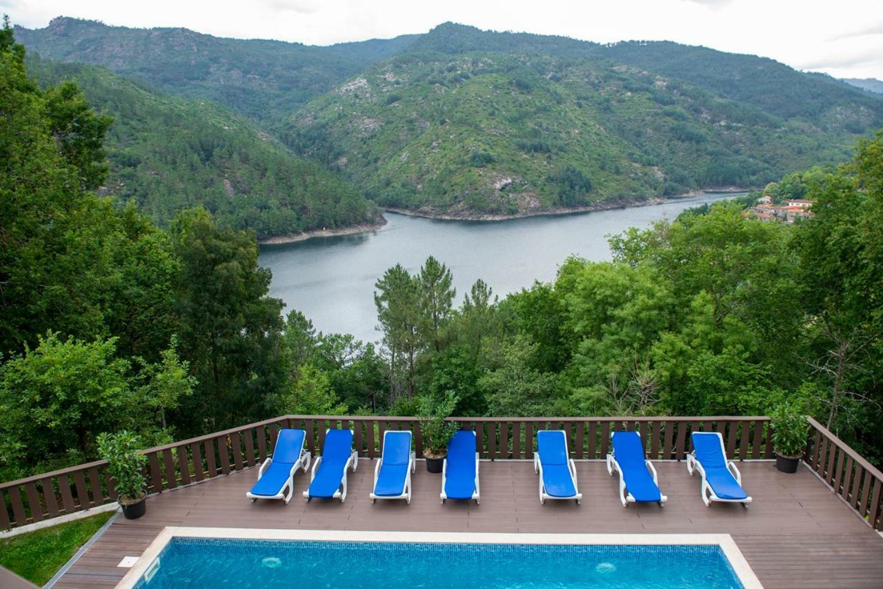 Willa Casa Encosta Do Geres-Ferias No Geres Vieira do Minho Zewnętrze zdjęcie
