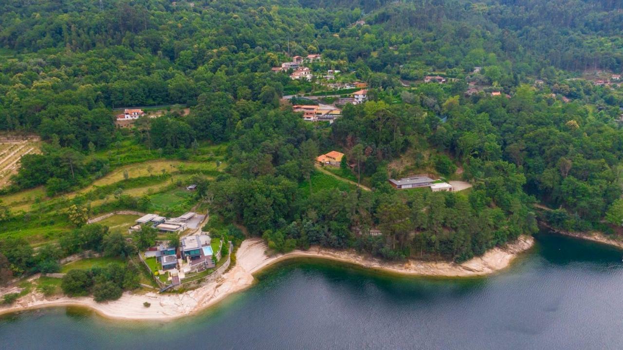 Willa Casa Encosta Do Geres-Ferias No Geres Vieira do Minho Zewnętrze zdjęcie